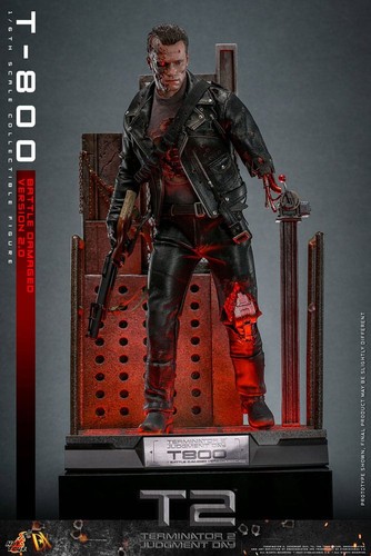 Terminator 800 battle - t-800,