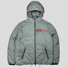 Prada 2021 Linea Rossa Graphene Padded Puffer Jacket - L