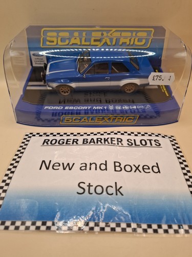 Scalextric c3592 ford escort - scalextric,