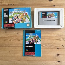 Super Mario Kart Boxed With