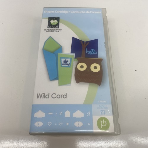 Wild card cricut - wild,
