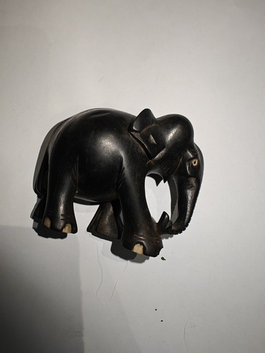 Pair antique ebony hand - ,