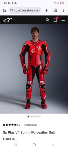 Alpinestars piece leather - alpinestars,