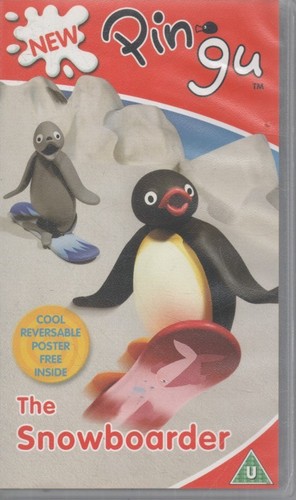 Pingu the snowboarder with - pingu,