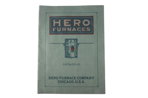 Antique hero furnace - furnace, company
