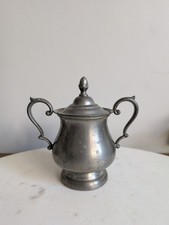 Vintage Preisner Pewter Sugar