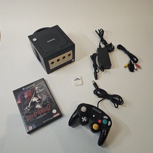 Nintendo gamecube black - nintendo,