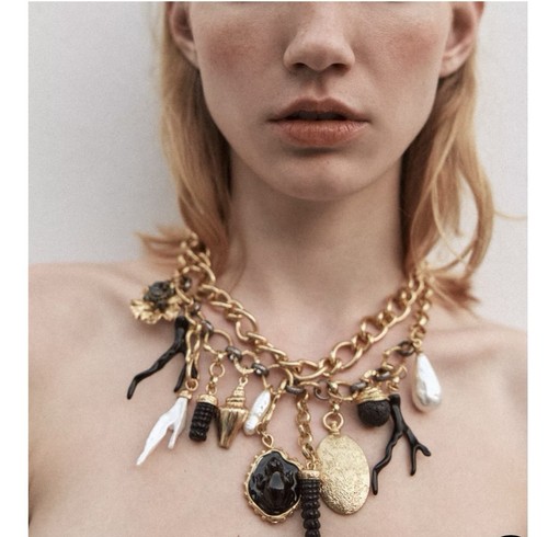 Zara pack medallion charm - pack,