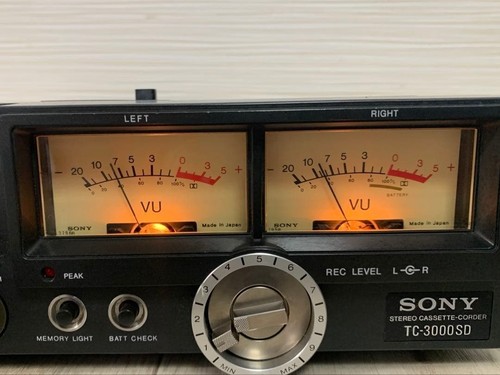 Sony 3000sd stereo - sony, tc-3000sd
