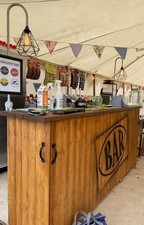 Mobile Bar, Portable Bar, Man Cave, Home Bar complete setup for sale