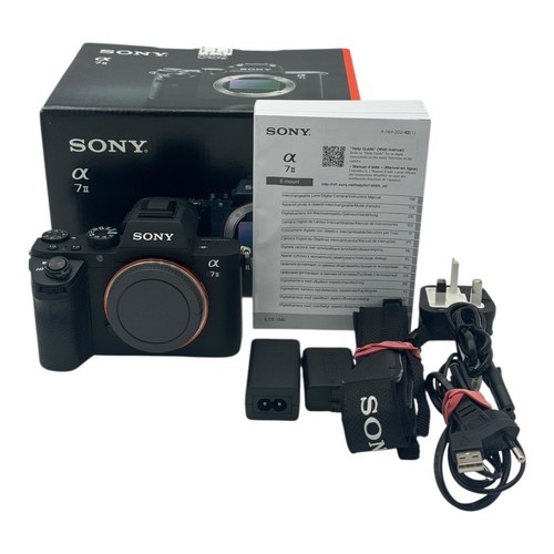 Sony alpha camera body - sony,