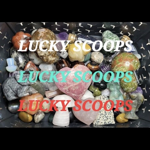 Crystal lucky scoop - crystal,