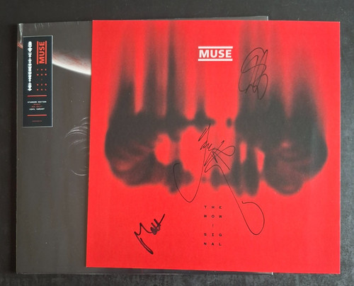 Muse the wow signal red - muse,