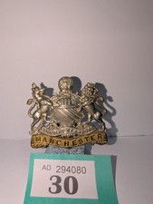 Manchester Regiment cap badge