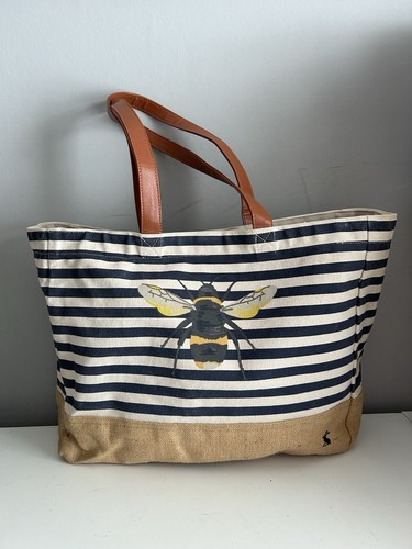 Joules sandside blue cream bee - sandside, blue/cream