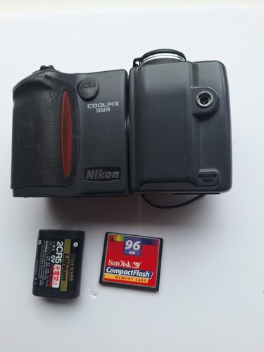 Nikon coolpix 995 vintage - nikon,