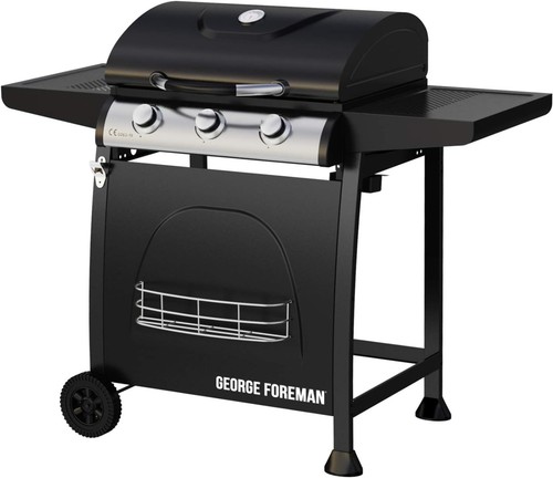 George foreman burner grill - george,