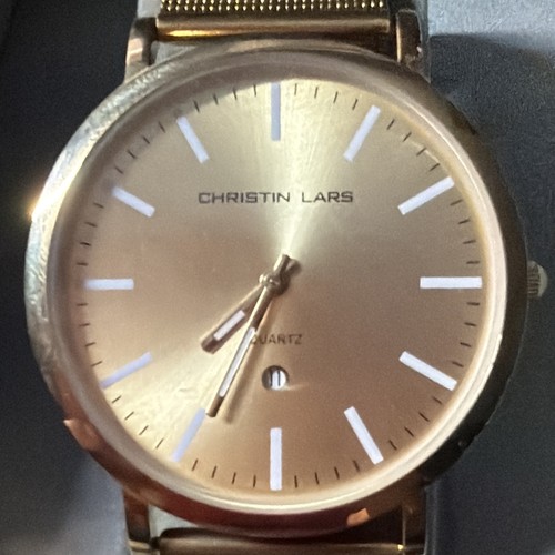 Christin lars 40mm gold tone - lars,
