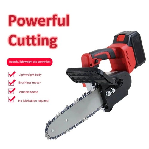 Cordless chainsaw - 10",