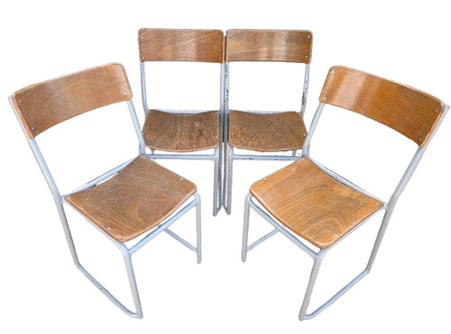 Vintage stackable college - stackable,