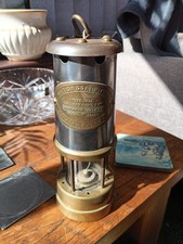 9" British Coal Mining Company Miners Lamp Type Vale Wales UK