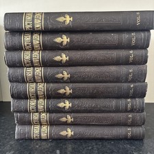 Set of 8 Vintage Newnes’