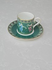Wedgwood Green Floral Girls
