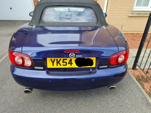 Mazda mx5 mk2 2004 car - mazda, for