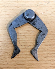 Vintage Collectable Shapely Sexy Ladies Legs Calipers Novelty Measuring Tool