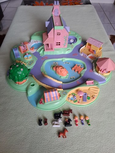 1991 bluebird polly pocket - polly,