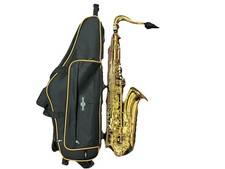 Tenor saxaphone with - tenor,