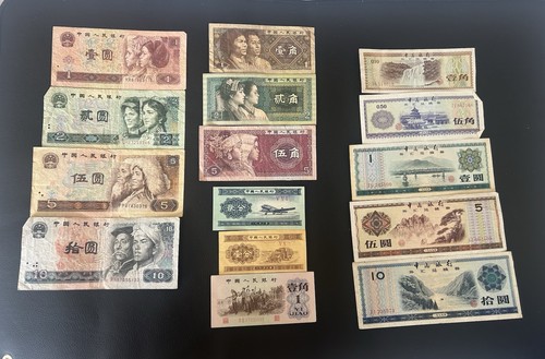 Collection banknotes - collection, 15