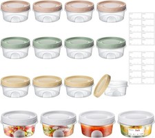 16X 300ML Plastic Storage