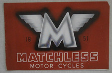 MATCHLESS MOTORCYCLES Range