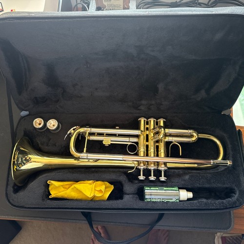 Elkhart 100tr trumpet - elkhart,
