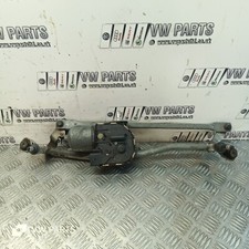 AUDI A3 8P FRONT WIPER MOTOR & LINKAGE 8P2955119F 8P2955023L 2008-2012
