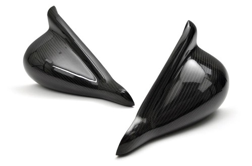 Rcm carbon fiber wing mirror - rcm,