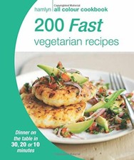 200 Fast Vegetarian Recipes