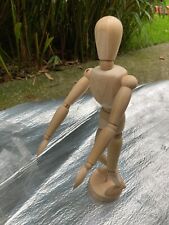 wilko wooden artists mannequin 330mm art drawing life model mannekin (ref S6)