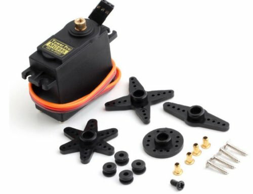 Servo mg995 metal - mg995, gear