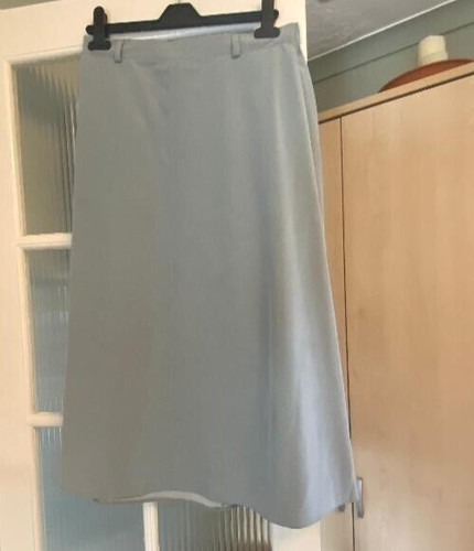 Skirt size duck egg line - duck-egg, a-line