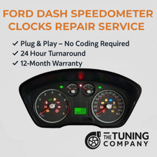 Ford Instrument Cluster Dash
