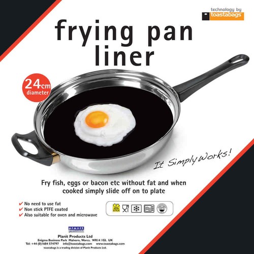Frying pan liner 26cm - frying,