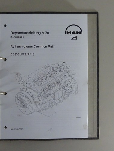 Repair manual man - repair, inline
