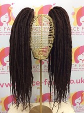 Cyber Goth Burgundy Brown Col