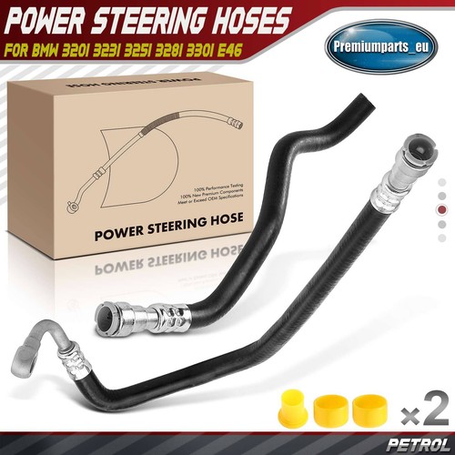 Power steering return hose - steering,