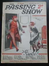 UK Story Paper – THE PASSING SHOW No. 606, Mar 27, 1926 – Herbert Farjeon