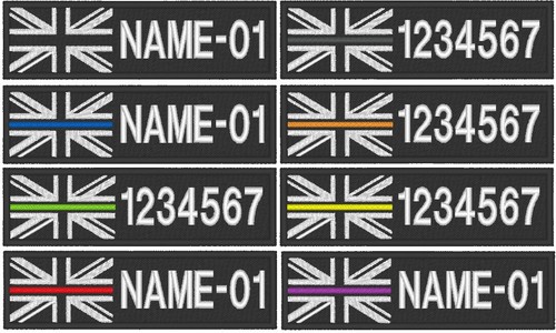 120x35mm union flag - 120x35mm,