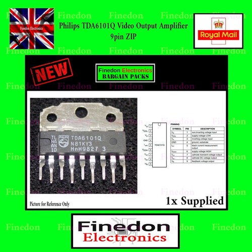 Philips tda6101q video output - video,