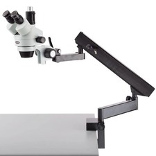 Amscope 3.5X-45X Trinocular
